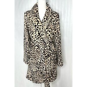 Victoria’s Secret Animal Print Robe